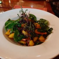 Gnocchi at Kleehof in der Gaertnerstadt in Bamberg