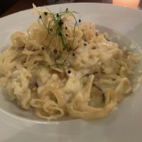 Käsespätzle  at Kleehof in der Gaertnerstadt in Bamberg