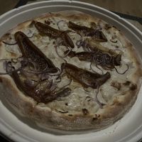   at Mission Pizza in Hamburg