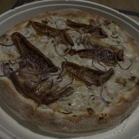   at Mission Pizza in Hamburg