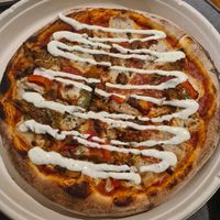 Holy Sucuk vegan - war lecker, aber hat leider überhaupt nicht nach Sucuk geschmeckt at Mission Pizza in Hamburg