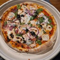 GOAT DIGGER Vegan at Mission Pizza in Hamburg