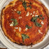 Marinara (11,90€)  at Mission Pizza in Hamburg