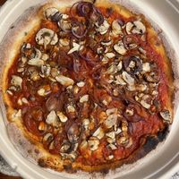 Mush Pit (13,90€)  at Mission Pizza in Hamburg