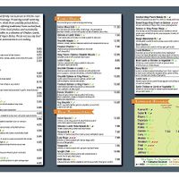 Menu  at Indian Hitchin  in Hitchin