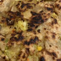 Veg paratha  at Indian Hitchin  in Hitchin