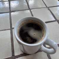 Coffee  at The Gallery Bar in Edinburgh