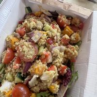 Salad   at The Gallery Bar in Edinburgh