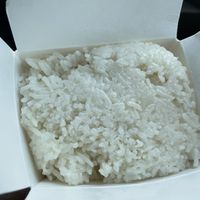 White Rice  at Xing Long in North Stonington