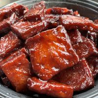 Boneless Vegan Ribs  at Xing Long in North Stonington