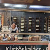  at Fitzkey Chimney Cake - Food Stand in Budapest