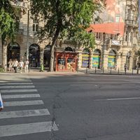  at Fitzkey Chimney Cake - Food Stand in Budapest