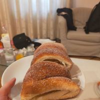 Vanilla at Fitzkey Chimney Cake - Food Stand in Budapest