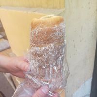 Vanilla at Fitzkey Chimney Cake - Food Stand in Budapest