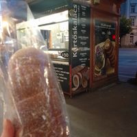  at Fitzkey Chimney Cake - Food Stand in Budapest