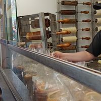  at Fitzkey Chimney Cake - Food Stand in Budapest