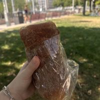   at Fitzkey Chimney Cake - Food Stand in Budapest