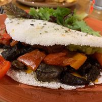 Tapioca Vegan at Zenith Brunch & Cocktails in Madrid