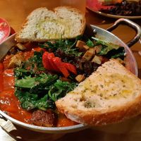 Shaksuka (vegan option) #Veganuary at Zenith Brunch & Cocktails in Madrid