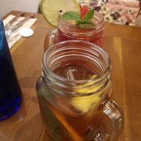 Ice Tea at Zenith Brunch & Cocktails in Madrid