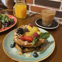 Pancakes   at Zenith Brunch & Cocktails in Madrid