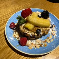 Pancakes   at Zenith Brunch & Cocktails in Madrid