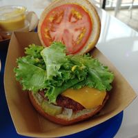 Yummy at Meta Burger in Boulder