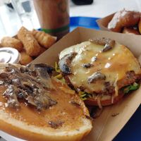 Yummyyy at Meta Burger in Boulder