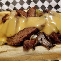 Philly at Meta Burger in Boulder