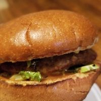 Flatiron at Meta Burger in Boulder