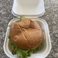 The American  at Meta Burger in Boulder