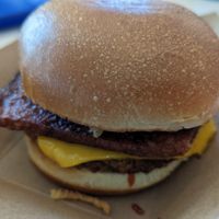 Western Burger at Meta Burger in Boulder