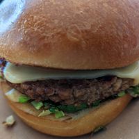 Flatiron Burger at Meta Burger in Boulder