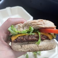 Class burger   at Meta Burger in Boulder