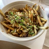 Flatiron fries!  at Meta Burger in Boulder