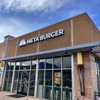  at Meta Burger in Boulder