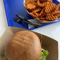   at Meta Burger in Boulder