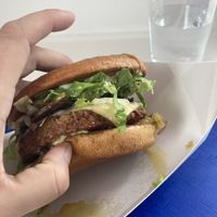   at Meta Burger in Boulder