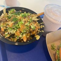 Vegan Flatiron Fries-good for a group! at Meta Burger in Boulder