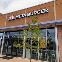 Yum factor 10. at Meta Burger in Boulder