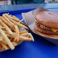 Chicken Hangover at Meta Burger in Boulder