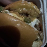   at Meta Burger in Boulder