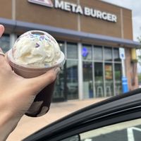   at Meta Burger in Boulder