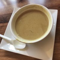 Curry soup at Wildflour Bakery and Cafe in West Seattle