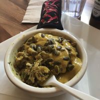 Macaroni and cheese  at Wildflour Bakery and Cafe in West Seattle