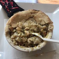 Curry Potpie at Wildflour Bakery and Cafe in West Seattle
