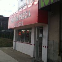   at Belle Isle Pizza in Detroit