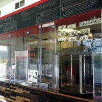   at Belle Isle Pizza in Detroit