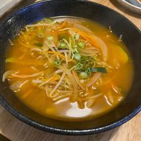 Noodes at Cafe Andamiro in Edinburgh