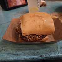 Impossible frita at Fritas Cuban Burger Cafe in Key West